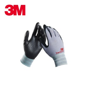 3M 슈퍼그립100 안전 장갑 NBR코팅 터치 다용도 작업