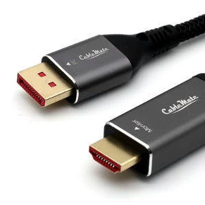 DP TO HDMI 케이블 2M FHD240HZ 고주사율 게임 모니터선