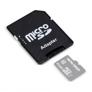 MicroSD to SD 카드 변환 어댑터 마이크로 TF 리더기 케이스 포함