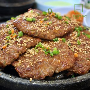 명품 투뿔 한우 수제 떡갈비 200g 5팩 10팩 해썹인증