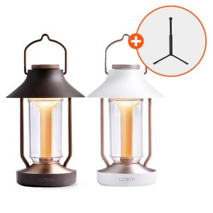 루메나 더 클래식 LED 랜턴 캠핑 백패킹 휴대용 충전식 방수 램프 감성 조명