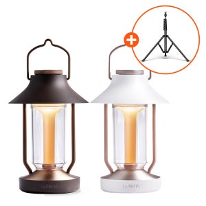 루메나 더 클래식 LED 랜턴 캠핑 백패킹 휴대용 충전식 방수 램프 감성 조명