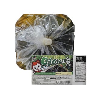 [냉장] 반찬단지 명이나물 10kg 밑반찬 대용량 업소/식당용