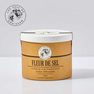 천일염 그뤼상 플러드 셀 꽃소금 125g, 1개