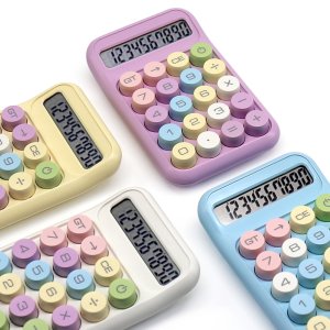 파스텔라 레트로 기계식 키보드 계산기 M 중형 PC-101