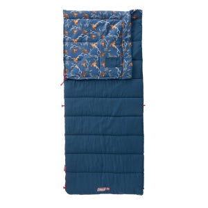 콜맨 침낭 아웃도어 슬리핑백 코지II C10 네이비