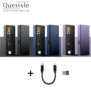 퀘스타일 오디오 M15i 엠프 포터블 DAC AMP 1년보증AS