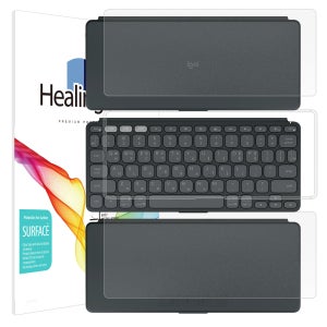 힐링쉴드 로지텍 Keys To Go 2 무선 키보드 무광 외부보호필름 세트