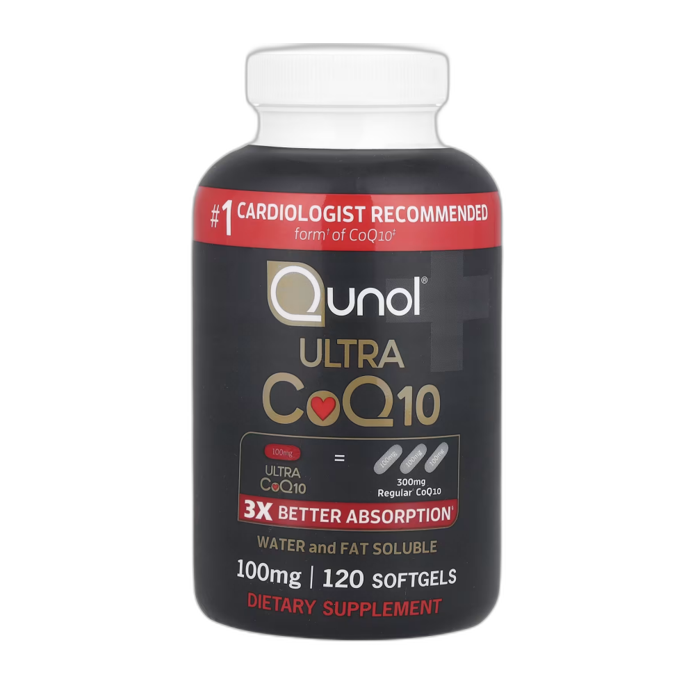 퀴놀 울트라 코큐텐 고약사 큐놀코큐텐 Qunol Coq10 100mg 120캡슐