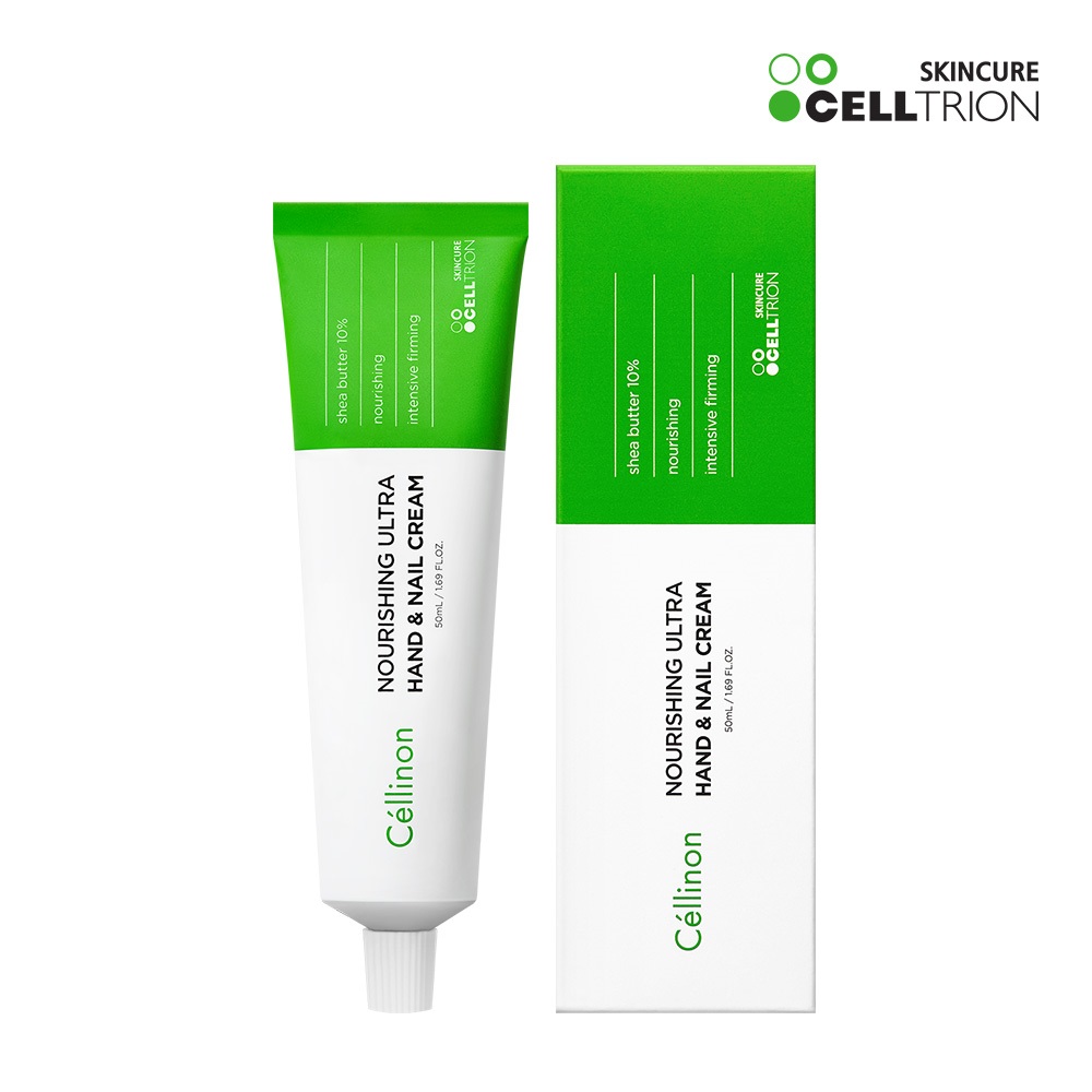 주름 개선 <b>보습</b> 시어버터 셀린온 너리싱 울트라 핸드 앤 네일 크림 50ml CE063