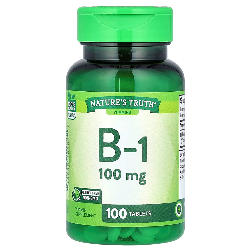 <b>네이처스트루</b> 비타민 B-1 100mg 100정