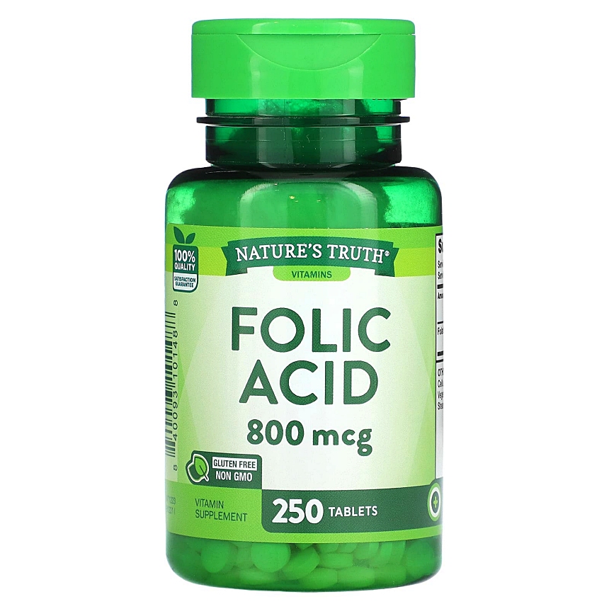 <b>네이처스트루</b> 엽산 800mcg 250정