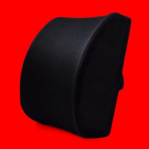 등받이 쿠션 의자 사무실 허리 메모리폼 쿠션