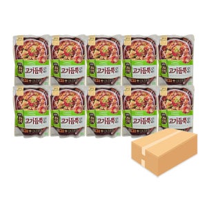 반듯한식 고기듬뿍 김치찌개 x10개(1박스)