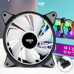 컴퓨터 본체 RGB 쿨링팬