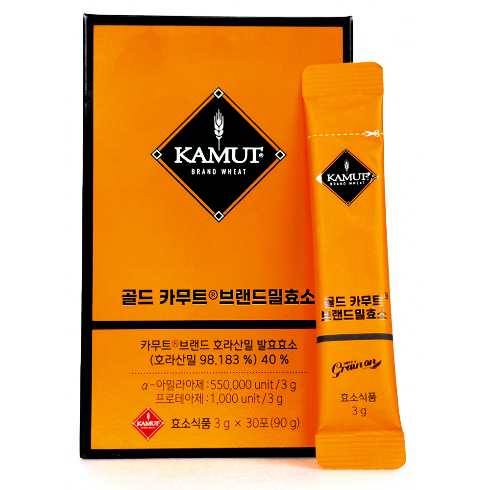 골드 카무트 <b>효소</b> 그레이온 카뮤트 <b>효소</b> 30포, 1개