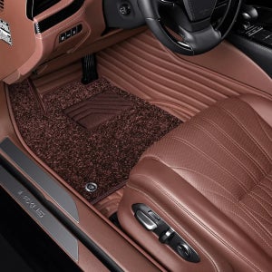 BMW 530E 하이브리드 발매트 풀커버 쿠션 6d 카매트