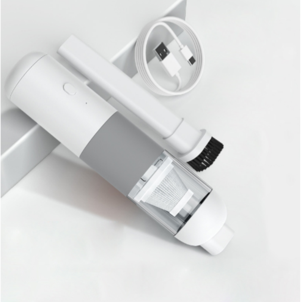 자취방청소기 고급 미니 소형 무선 핸드 진공 책상용 카시트 원룸 핸디 무소음