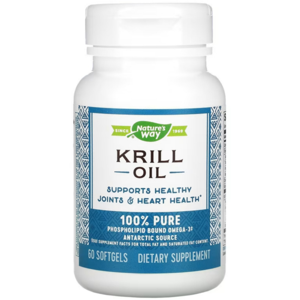 <b>네이처스웨이 크릴 오일</b> Krill Oil 60정