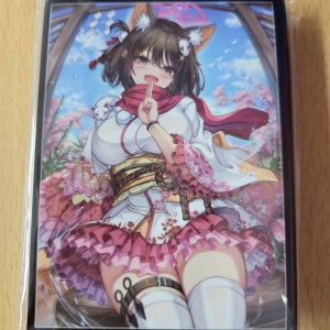 2중/코미케 카드슬리브 블루 아카이브 - 닌닌 질풍전 쿠다 이즈나 (60매 67 X 92mm)