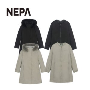 네파 여성 3 IN 1 구스다운 롱 자켓(7K82074)