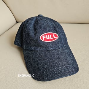 풀카운트 6770 FULL 엠블럼 데님 베이스볼 모자