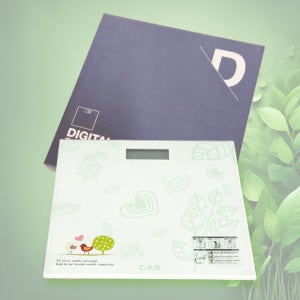 카스 전자 바디 디지털 체중계 최대 하중 150KG(2686)