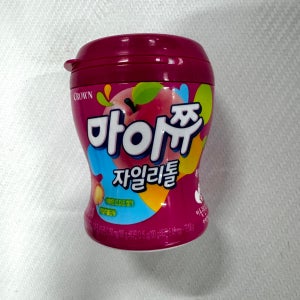 크라운 마이쮸 복숭아맛 110g