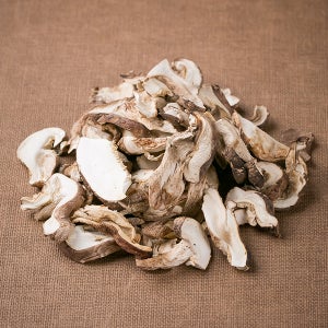 국산 편송고버섯 참나무 톱밥 재배 잘게 썬 송이표고버섯 약초 100g