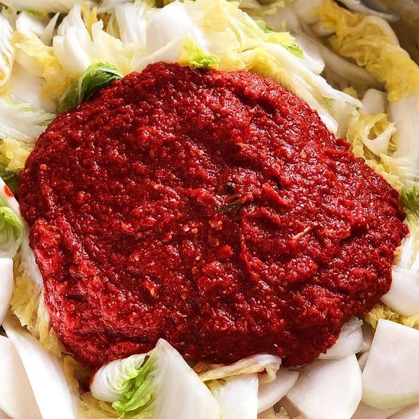 청광농수산 국내산 프리미엄 김장 김치 양념 1kg