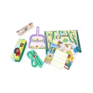 라인프렌즈 학용품 세트 새학기 준비물 금홍팬시 문구세트 정글브라운 코스트코