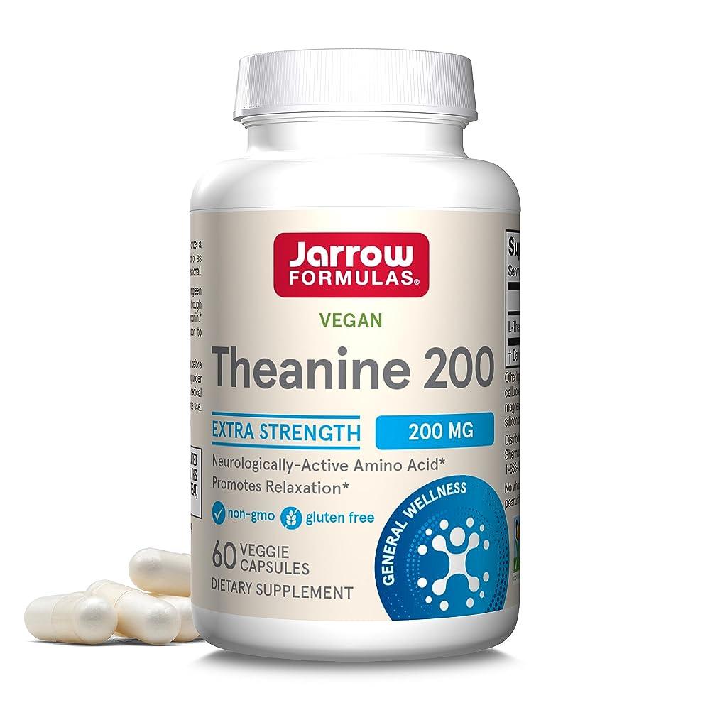 재로우 자로우포뮬러스 <b>테아닌</b> <b>Theanine</b> 200mg 60정