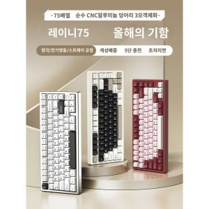 WOB Rainy75 레이니75 기계식 알루미늄 게이밍