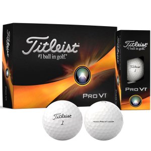 골프공 무료 인쇄 타이틀리스트 PRO V1 1더즌(12구)홀인원 맞춤 로고 선물포장