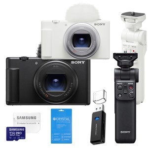소니 ZV-1M2+ GP-VPT2BT 128G 액정필름 페키지 브이로그 카메라