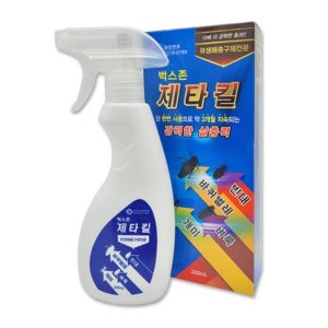 먼지 다듬이 박멸 권연 벌레 노린재 노래기 곱등이 지네 퇴치 약 살충제 300ml