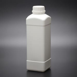 (80개) 주스 사각 HDPE 페트병 1L 일회용 우유통 생수통 주스 더치 커피 페트 병