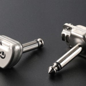 패치케이블 리안 커넥터 REAN RP2RCF 팬케이크 기타 이펙터 패치케이블용