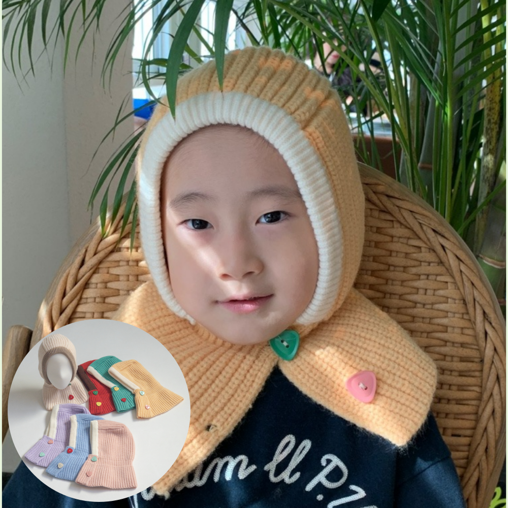 유아 겨울 바라클라바 아기 키즈 겨울 따뜻한 모자