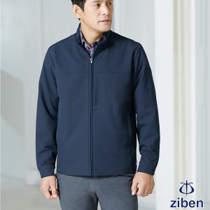 ZB-J2207 지벤 간절기 작업복 봄 가을 오피스웨어 근무복 점퍼 단체복
