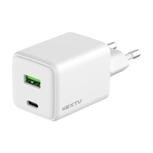 이지넷 추이브 GAN 45W PD PPS 멀티 C타입 고속충전기 2포트 QC631GAN