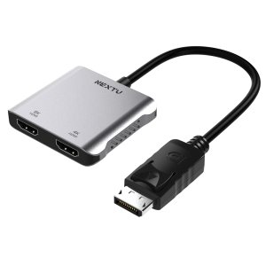 이지넷 고해상도 8K30Hz DP to 듀얼HDMI 디스플레이 어댑터 DPH3117-4K