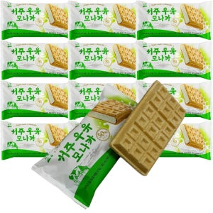 서주 우유 모나카 대용량 아이스크림 종류 24개