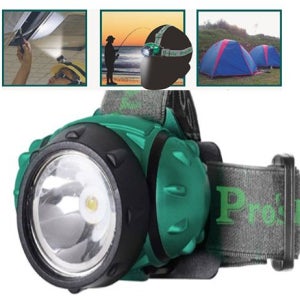 헤드램프 4포커스 3모드 8만시간 77m 해드랜턴 렌턴 캠핑랜턴 후레쉬 빠른배송,묶음배송