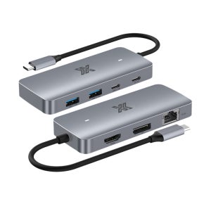 미러링 멀티 C타입 허브 USB3.1 to 8K HDMI DP 듀얼모니터 맥북 노트북호환