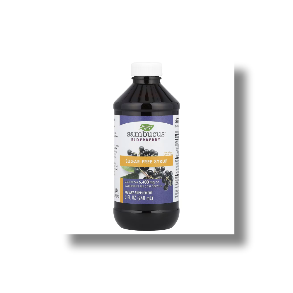 <b>Nature’s Way</b> 삼부커스 엘더베리 무설탕 항산화 시럽 240ml