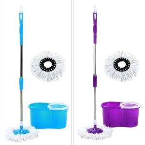 통돌이 밀대 걸레 초고속 회전력 탈수 세척 극세사 대걸레