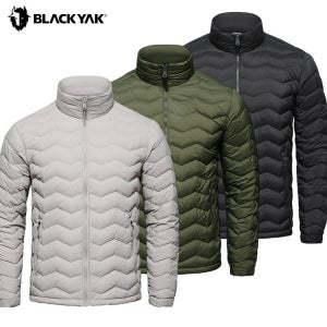 블랙야크 구스다운 가벼운 경량패딩 등산점퍼 남성 베이직 퀼팅형 다운자켓 1BYPAW4010