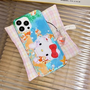 어항 키티 Y2K 아이폰케이스 귀여운아이폰케이스