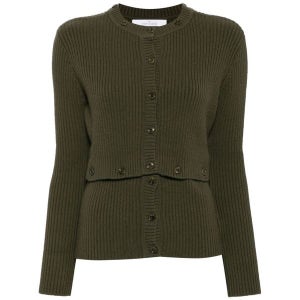 ROKH 멀티 버튼 가디건 R3CA87W 0324 OLIVE GREEN 그린